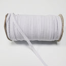 Stretch Rope Clothing Elastic Ribbon Trim Sewing Fabric DIY Garment Accessories, Width:3mm 180 Yards(White)