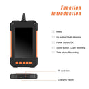 P40 8mm HD Waterproof Portable Integrated Hand-held Vertical Screen Industry Endoscope, Length:2m(Hardwire)