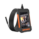 P40 8mm HD Waterproof Portable Integrated Hand-held Vertical Screen Industry Endoscope, Length:2m(Hardwire)