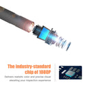 P40 8mm HD Waterproof Portable Integrated Hand-held Vertical Screen Industry Endoscope, Length:2m(Hardwire)