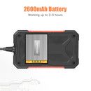 P40 8mm HD Waterproof Portable Integrated Hand-held Vertical Screen Industry Endoscope, Length:2m(Hardwire)