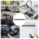 P40 8mm HD Waterproof Portable Integrated Hand-held Vertical Screen Industry Endoscope, Length:5m(Hardwire)