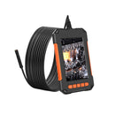 P40 8mm HD Waterproof Portable Integrated Hand-held Vertical Screen Industry Endoscope, Length:5m(Flexible Wire)