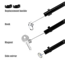 P40 8mm HD Waterproof Portable Integrated Hand-held Vertical Screen Industry Endoscope, Length:10m(Hardwire)