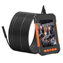 P40 8mm HD Waterproof Portable Integrated Hand-held Vertical Screen Industry Endoscope, Length:10m(Flexible Wire)
