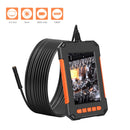 P40 8mm HD Waterproof Portable Integrated Hand-held Vertical Screen Industry Endoscope, Length:10m(Flexible Wire)