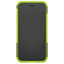 For iPhone SE 2022 / SE 2020 Tire Texture Shockproof TPU+PC Protective Case with Holder(Green)
