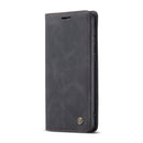 For Galaxy M31 CaseMe-013 Multifunctional Horizontal Flip Leather Case with Card Slot & Holder & Wallet(Black)