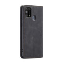 For Galaxy M31 CaseMe-013 Multifunctional Horizontal Flip Leather Case with Card Slot & Holder & Wallet(Black)