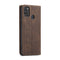 For Galaxy M30S / M21 CaseMe-013 Multifunctional Horizontal Flip Leather Case with Card Slot & Holder & Wallet(Coffee)
