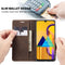 For Galaxy M30S / M21 CaseMe-013 Multifunctional Horizontal Flip Leather Case with Card Slot & Holder & Wallet(Coffee)