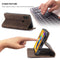 For Galaxy M30S / M21 CaseMe-013 Multifunctional Horizontal Flip Leather Case with Card Slot & Holder & Wallet(Coffee)