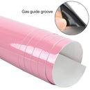 1.52 x 0.5m Auto Car Decorative Wrap Film Crystal PVC Body Changing Color Film(Crystal Pink Carmine)