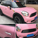 1.52 x 0.5m Auto Car Decorative Wrap Film Crystal PVC Body Changing Color Film(Crystal Pink Carmine)