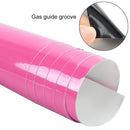 1.52 x 0.5m Auto Car Decorative Wrap Film Crystal PVC Body Changing Color Film(Crystal Pink)