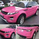 1.52 x 0.5m Auto Car Decorative Wrap Film Crystal PVC Body Changing Color Film(Crystal Pink)
