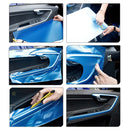 1.52 x 0.5m Auto Car Decorative Wrap Film Crystal PVC Body Changing Color Film(Crystal Sky Blue)