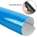 1.52 x 0.5m Auto Car Decorative Wrap Film Crystal PVC Body Changing Color Film(Crystal Ice-cream Blue)
