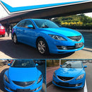 1.52 x 0.5m Auto Car Decorative Wrap Film Crystal PVC Body Changing Color Film(Crystal Ice-cream Blue)