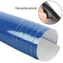 1.52 x 0.5m Auto Car Decorative Wrap Film Crystal PVC Body Changing Color Film(Crystal Sapphire Blue)