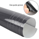 1.52 x 0.5m Auto Car Decorative Wrap Film Crystal PVC Body Changing Color Film(Crystal Grey)
