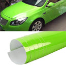 1.52 x 0.5m Auto Car Decorative Wrap Film Crystal PVC Body Changing Color Film(Crystal Green)