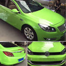 1.52 x 0.5m Auto Car Decorative Wrap Film Crystal PVC Body Changing Color Film(Crystal Green)