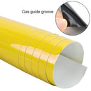 1.52 x 0.5m Auto Car Decorative Wrap Film Crystal PVC Body Changing Color Film(Crystal Yellow)