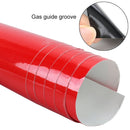 1.52 x 0.5m Auto Car Decorative Wrap Film Crystal PVC Body Changing Color Film(Crystal Red)