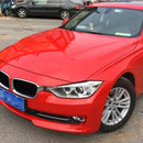 1.52 x 0.5m Auto Car Decorative Wrap Film Crystal PVC Body Changing Color Film(Crystal Red)