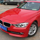 1.52 x 0.5m Auto Car Decorative Wrap Film Crystal PVC Body Changing Color Film(Crystal Red Carmine)