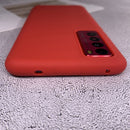 For Huawei nova 7 5G Shockproof Frosted TPU Protective Case(Black)