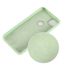 For Google Pixel 4a Pure Color Liquid Silicone Shockproof Full Coverage Case(Green)