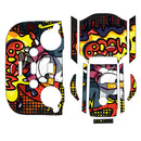 STARTRC For DJI Mavic Air 2 PVC Machine Body + Remote Control + Battery Decorative Stickers Set(Animated Graffiti)