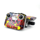 STARTRC For DJI Mavic Air 2 PVC Machine Body + Remote Control + Battery Decorative Stickers Set(Animated Graffiti)