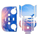 STARTRC For DJI Mavic Air 2 PVC Machine Body + Remote Control + Battery Decorative Stickers Set(Seaside Light Painting)