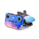 STARTRC For DJI Mavic Air 2 PVC Machine Body + Remote Control + Battery Decorative Stickers Set(Seaside Light Painting)