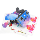 STARTRC For DJI Mavic Air 2 PVC Machine Body + Remote Control + Battery Decorative Stickers Set(Seaside Light Painting)