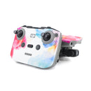STARTRC For DJI Mavic Air 2 PVC Machine Body + Remote Control + Battery Decorative Stickers Set(Ink Cloud)