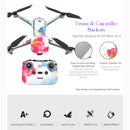 STARTRC For DJI Mavic Air 2 PVC Machine Body + Remote Control + Battery Decorative Stickers Set(Ink Cloud)