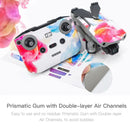 STARTRC For DJI Mavic Air 2 PVC Machine Body + Remote Control + Battery Decorative Stickers Set(Ink Cloud)