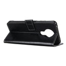 For Nokia 5.3 Retro Crazy Horse Texture Horizontal Flip Leather Case with Holder & Card Slots & Photo Frame & Wallet(Black)