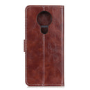 For Nokia 5.3 Retro Crazy Horse Texture Horizontal Flip Leather Case with Holder & Card Slots & Photo Frame & Wallet(Brown)