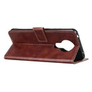 For Nokia 5.3 Retro Crazy Horse Texture Horizontal Flip Leather Case with Holder & Card Slots & Photo Frame & Wallet(Brown)