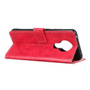 For Nokia 5.3 Retro Crazy Horse Texture Horizontal Flip Leather Case with Holder & Card Slots & Photo Frame & Wallet(Red)