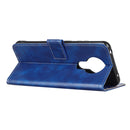 For Nokia 5.3 Retro Crazy Horse Texture Horizontal Flip Leather Case with Holder & Card Slots & Photo Frame & Wallet(Blue)