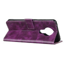 For Nokia 5.3 Retro Crazy Horse Texture Horizontal Flip Leather Case with Holder & Card Slots & Photo Frame & Wallet(Purple)