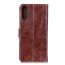 For Sony Xperia L4 Retro Crazy Horse Texture Horizontal Flip Leather Case with Holder & Card Slots & Photo Frame & Wallet(Brown)