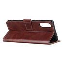 For Sony Xperia L4 Retro Crazy Horse Texture Horizontal Flip Leather Case with Holder & Card Slots & Photo Frame & Wallet(Brown)