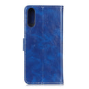 For Sony Xperia L4 Retro Crazy Horse Texture Horizontal Flip Leather Case with Holder & Card Slots & Photo Frame & Wallet(Blue)